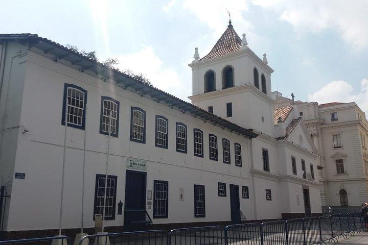 Walking Tour Historic Center in São Paulo