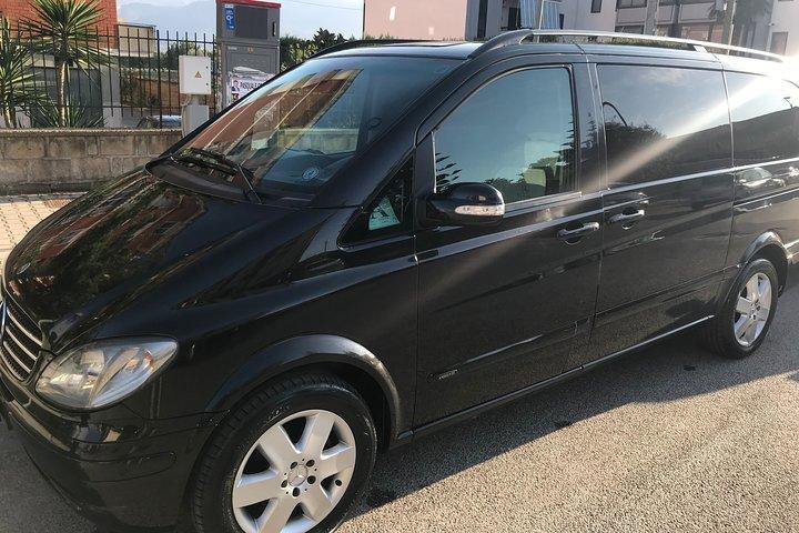 Transfer Rome to Sorrento Private Mercedes