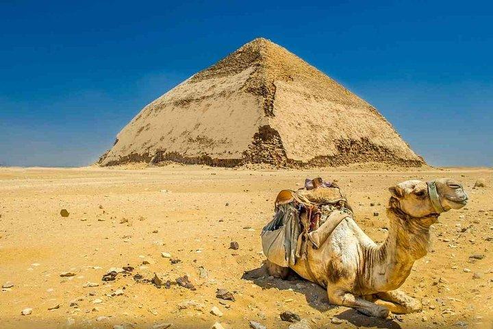 Half-Day Tour to Saqqara, Memphis and Dahshur Pyramids From Cairo