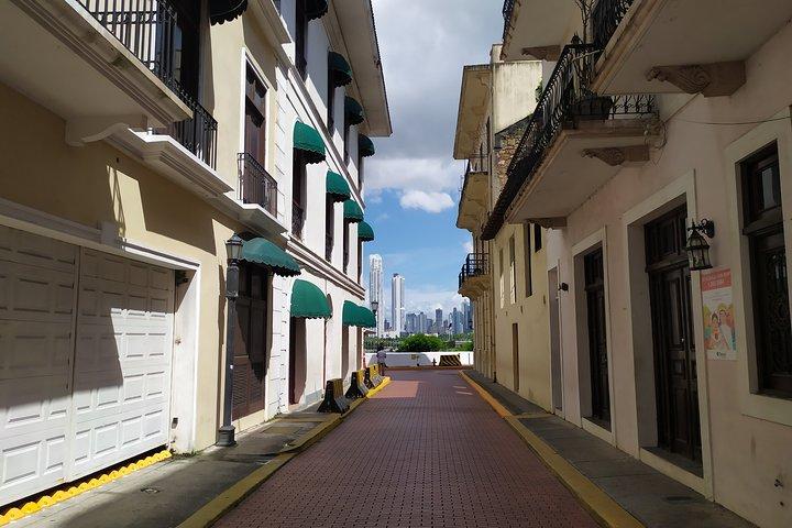 Half day of Panama city and canal tour: shared and private