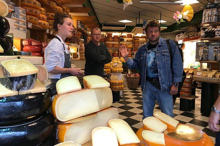 Private Walking Food Tour in Amsterdam