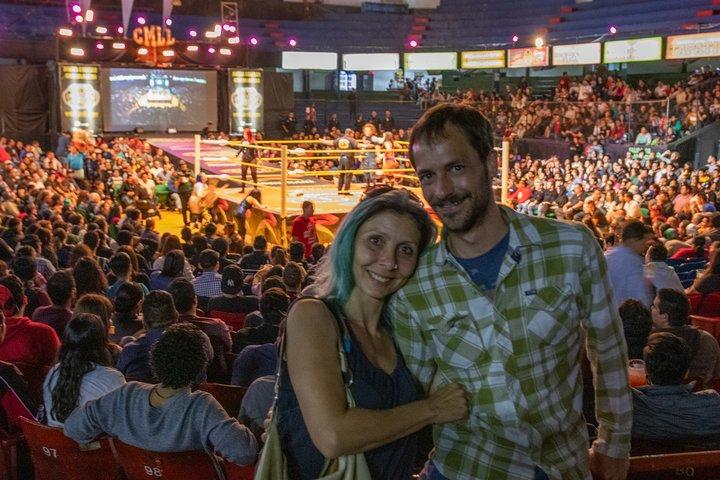 Lets Go to the Wrestlings!