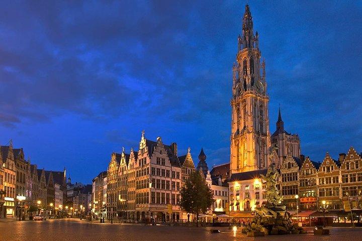 Private Guided Cultural and Historical Tour of Antwerp