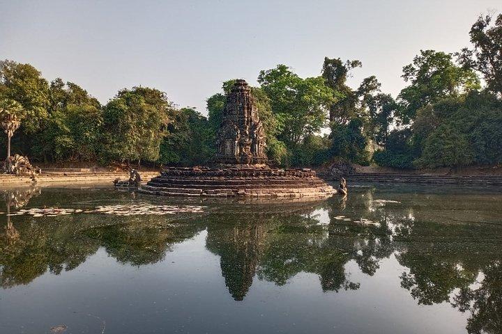 Private Half-Day To Peah Khan and Neak Pean Temples