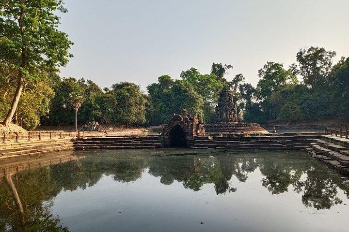 Private Half-Day To Peah Khan and Neak Pean Temples