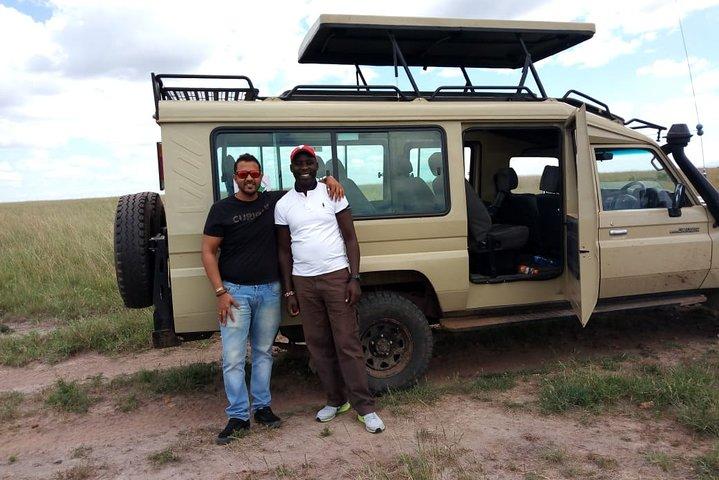 3-Day Meru National Park Private Guided Safari Tour