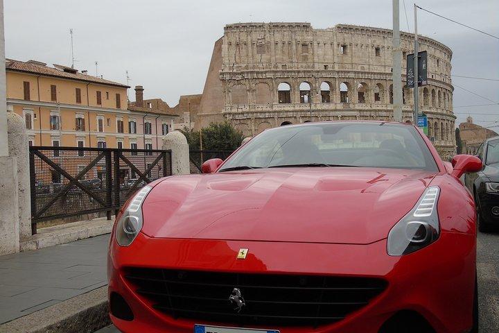 Transfer Fiumicino Fco Airport to Civitavecchia Port with 3 hours Rome Tour
