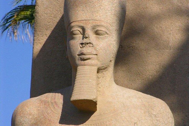 Full-Day Memphis Saqqara Giza Pyramids Private Tour from Cairo