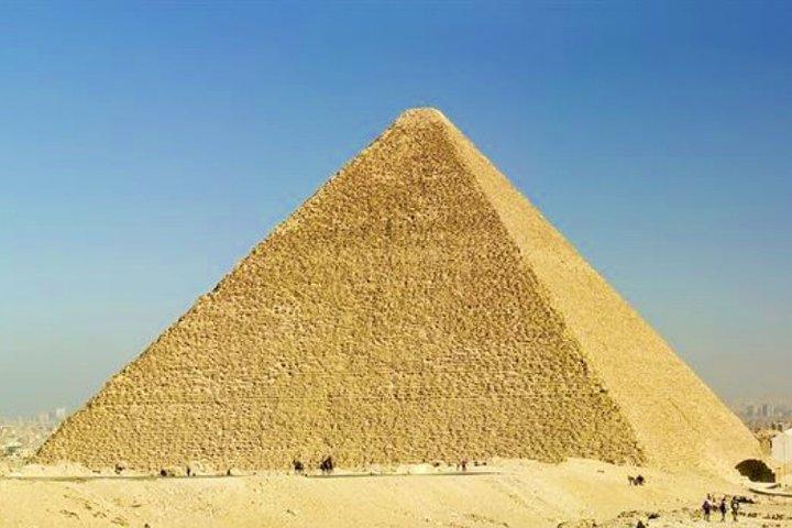 Full-Day Memphis Saqqara Giza Pyramids Private Tour from Cairo