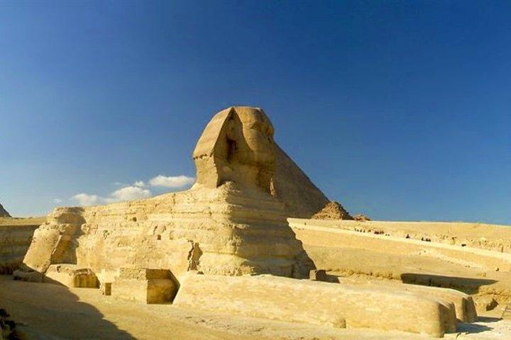 Full-Day Memphis Saqqara Giza Pyramids Private Tour from Cairo