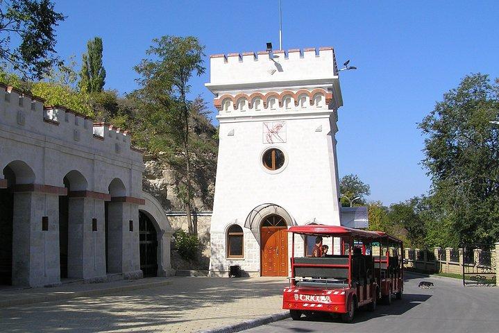 4 Hours Cricova Winery Tour with Tasting