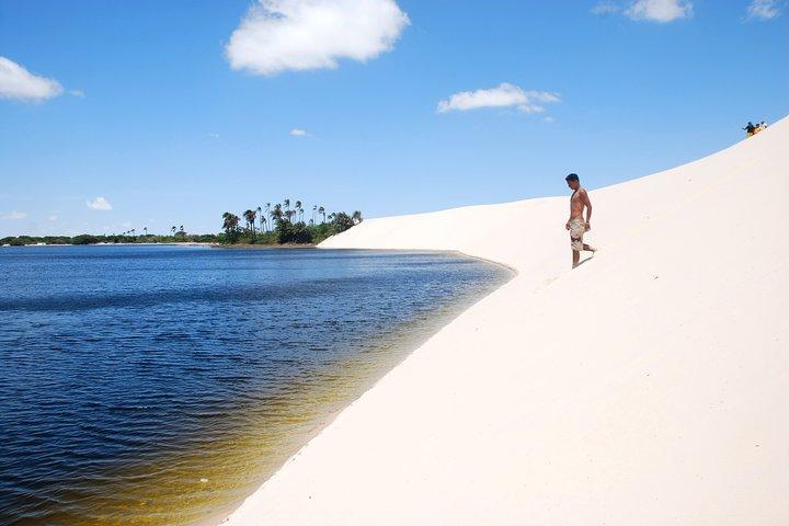Lençóis Maranhenses Sand Dunes Half-Day Tour with Sunset
