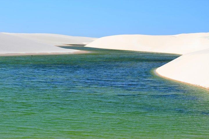 Lençóis Maranhenses Sand Dunes Half-Day Tour with Sunset