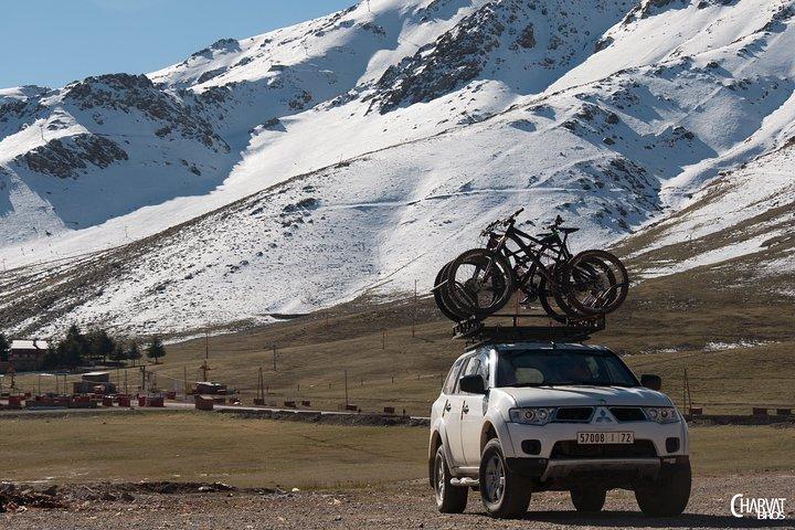 E-Bike Day trip from Marrakech to atlas Mountain imlil valley