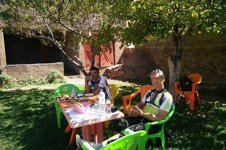 E-Bike Day trip from Marrakech to atlas Mountain imlil valley