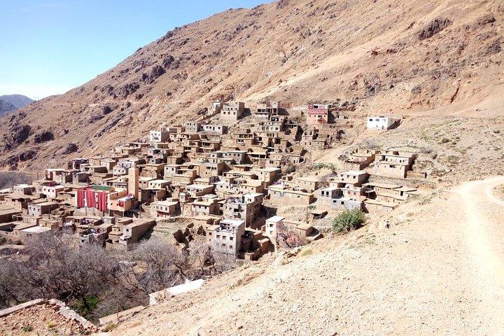 E-Bike Day trip from Marrakech to atlas Mountain imlil valley