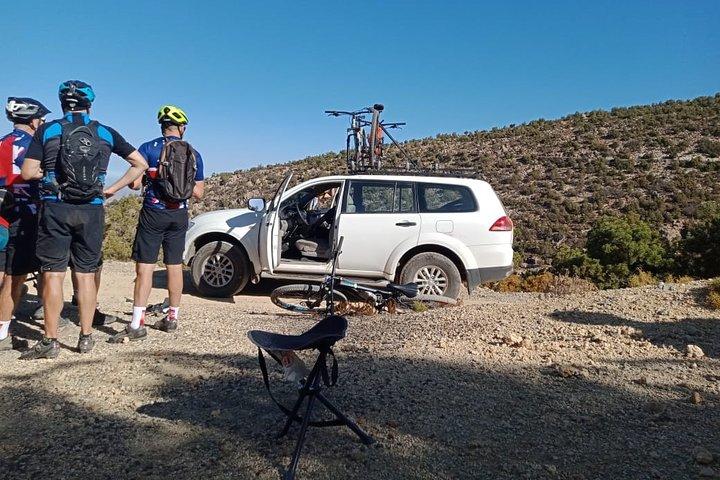 E-Bike Day trip from Marrakech to atlas Mountain imlil valley