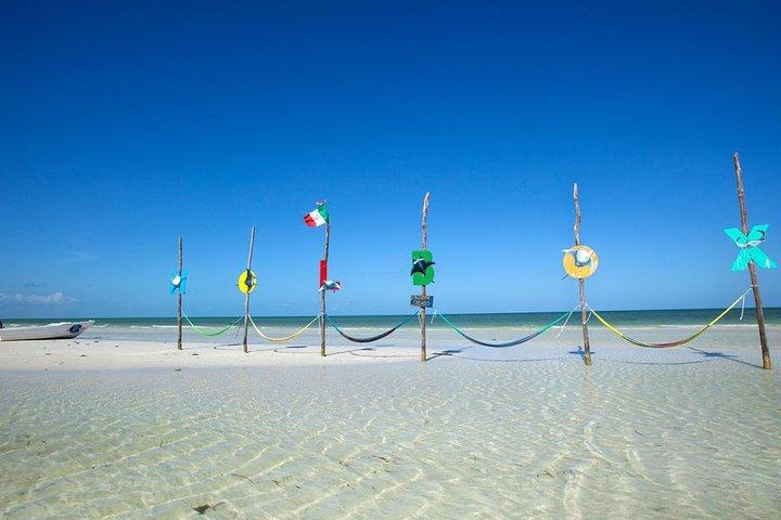 Holbox Tour - Island & Cenote from Cancun and Playa del Carmen