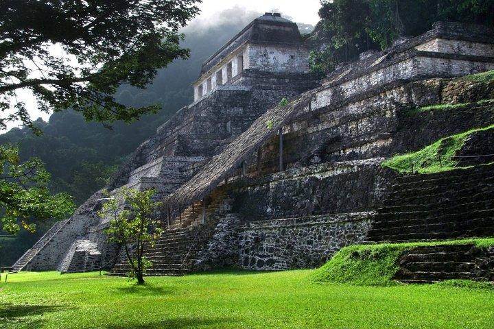From Palenque to Zona Arq. De Palenque, Misol Ha and Agua Azul