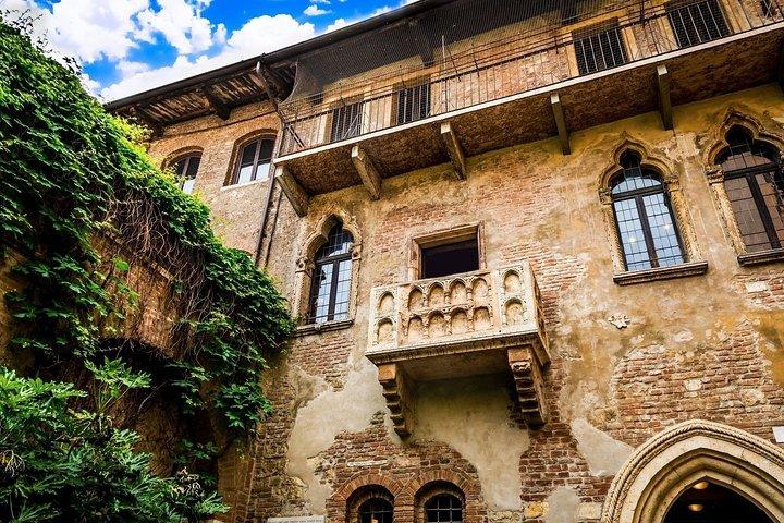 Verona Private Walking Tour with Arena Access & Juliet’s Balcony