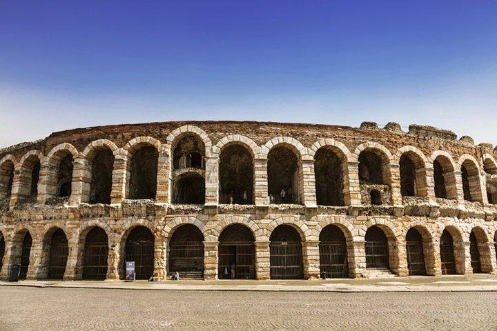 Verona Private Walking Tour with Arena Access & Juliet’s Balcony