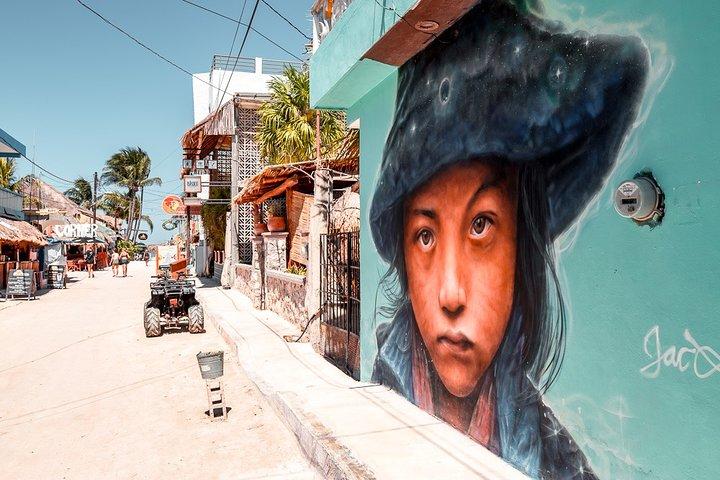 Holbox and Passion Island Full-Day Tour with Cenote, Transportation and Lunch