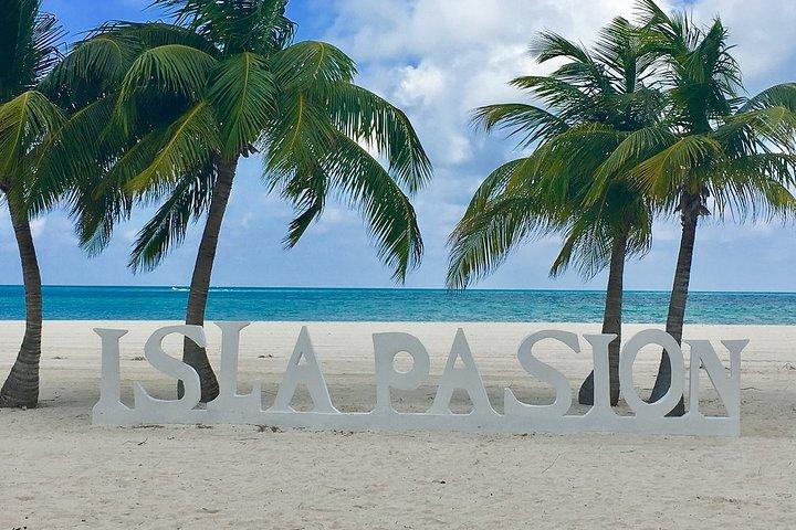 Holbox and Passion Island Full-Day Tour with Cenote, Transportation and Lunch