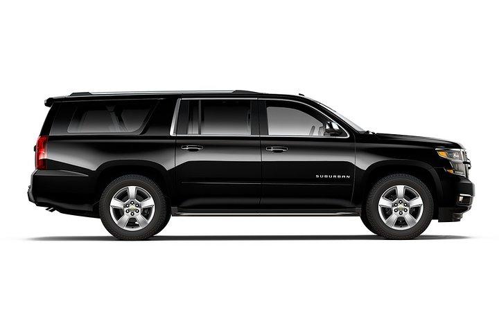 Private SUV New York City Airport Departure Transfer