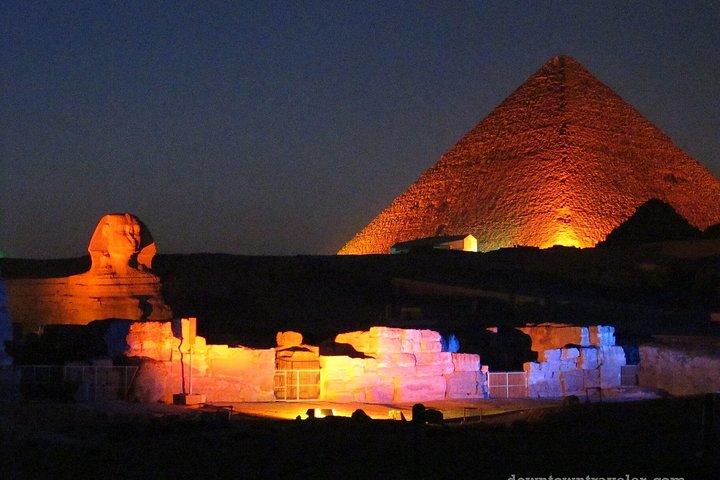 Pyramids Sound and Light Show in Cairo