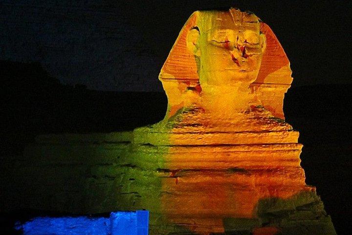 Pyramids Sound and Light Show in Cairo