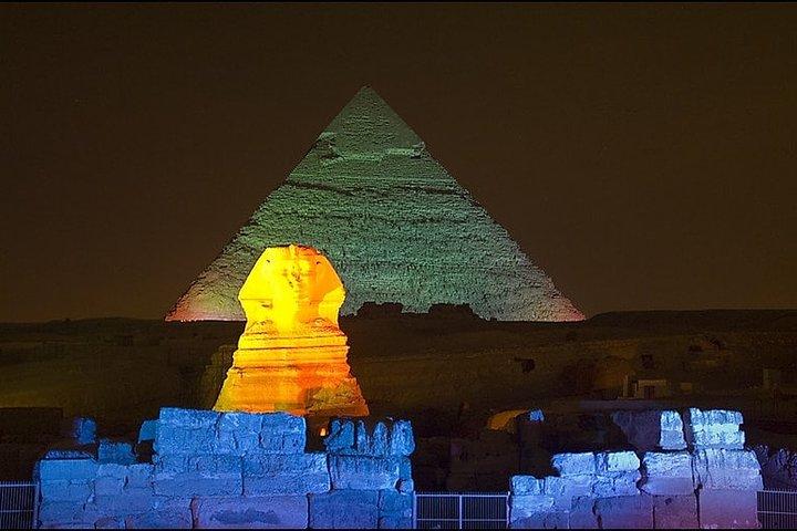 Pyramids Sound and Light Show in Cairo