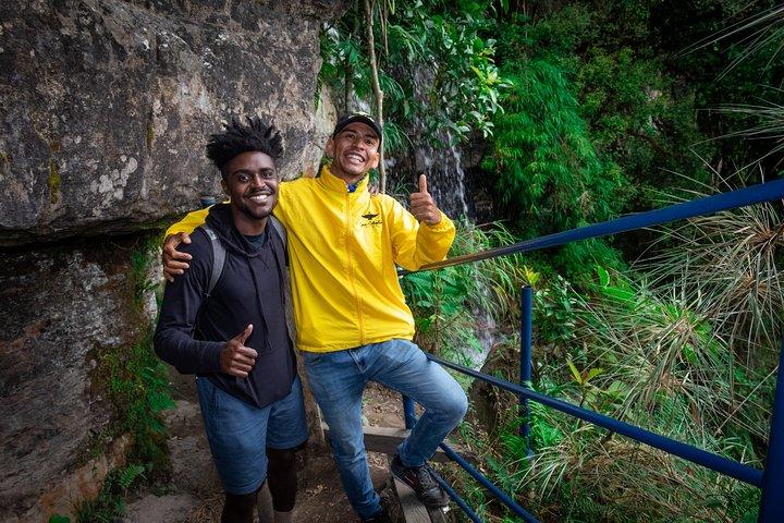 La Chorrera and Chiflon Waterfalls Private Hike Tour