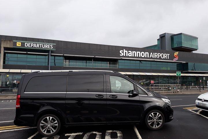 Shannon Airport to Galway Premium Car Service