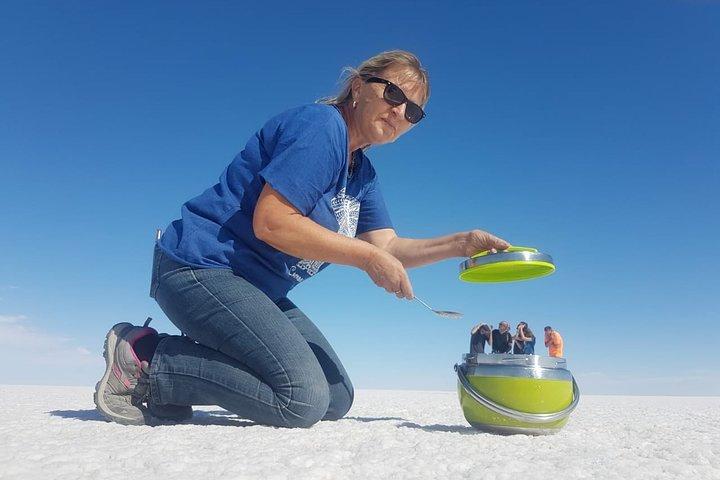 3 Days Tour Uyuni Salt Flats, Sunset plus Funny Photos
