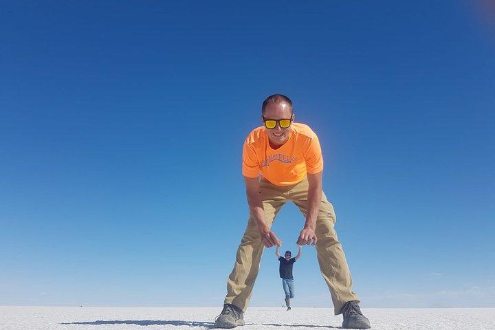 3 Days Tour Uyuni Salt Flats, Sunset plus Funny Photos