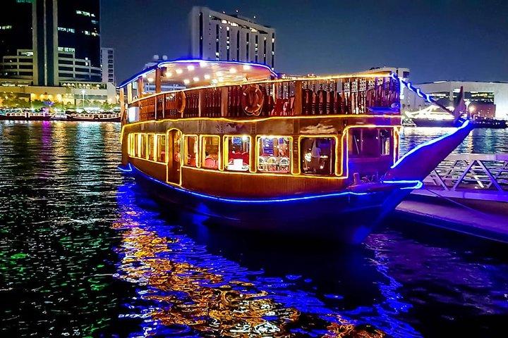 Dhow Cruise Creek with Dinner