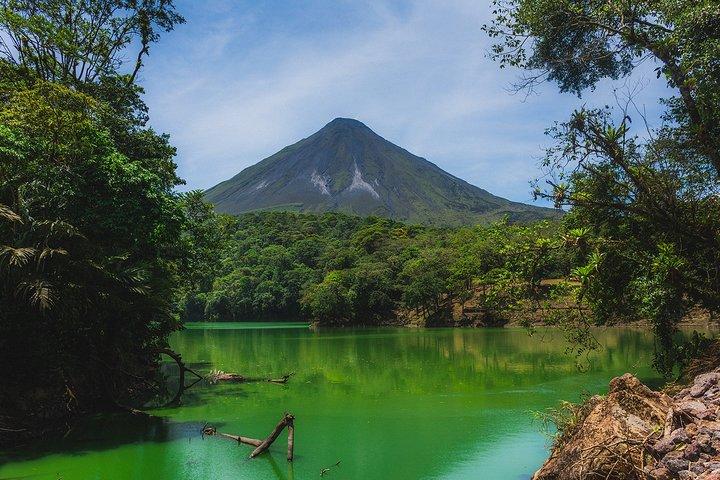 Arenal Volcano Hike and Hotsprings River