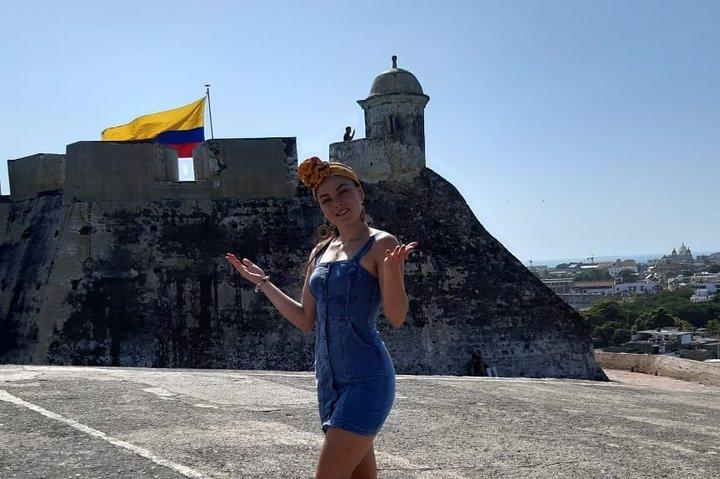 Walled City, San Felipe Castle & Popa Convent Cartagena City Tour
