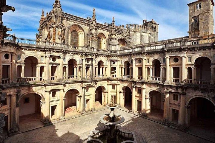 city tour Tomar, route of the Templars, Jewish quarter of Tomar