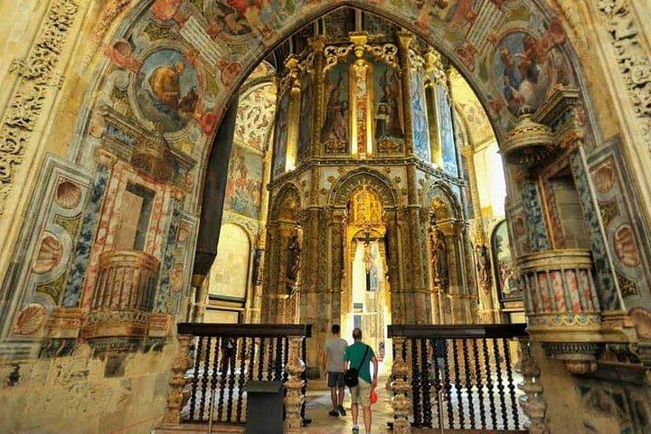 city tour Tomar, route of the Templars, Jewish quarter of Tomar