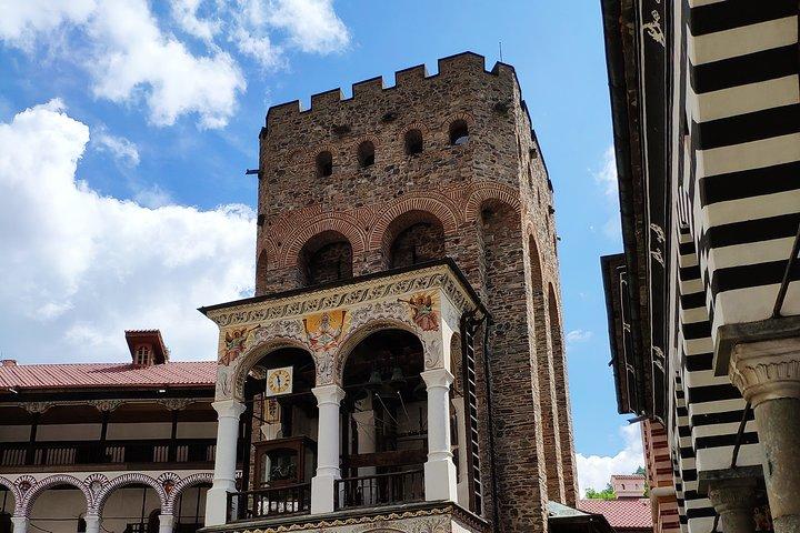Self Guided Tour Experience in Rila Monastery