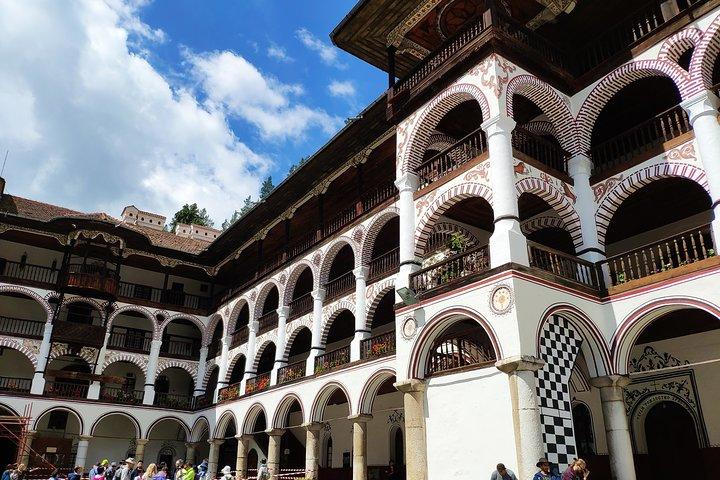 Self Guided Tour Experience in Rila Monastery