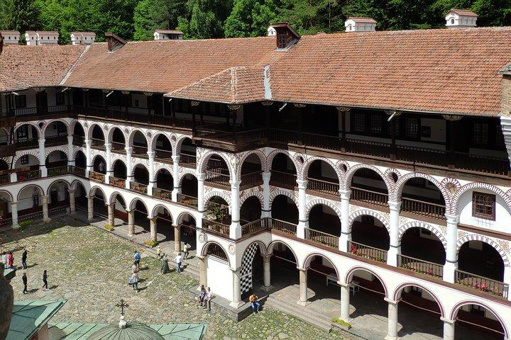 Self Guided Tour Experience in Rila Monastery