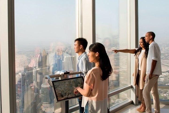 Burj Khalifa tour till 124/125th floor At the Top with ticket & transfers - Deal
