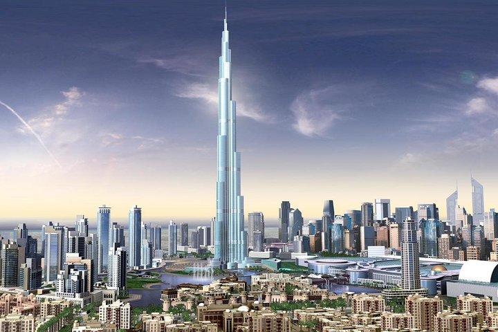 Burj Khalifa tour till 124/125th floor At the Top with ticket & transfers - Deal