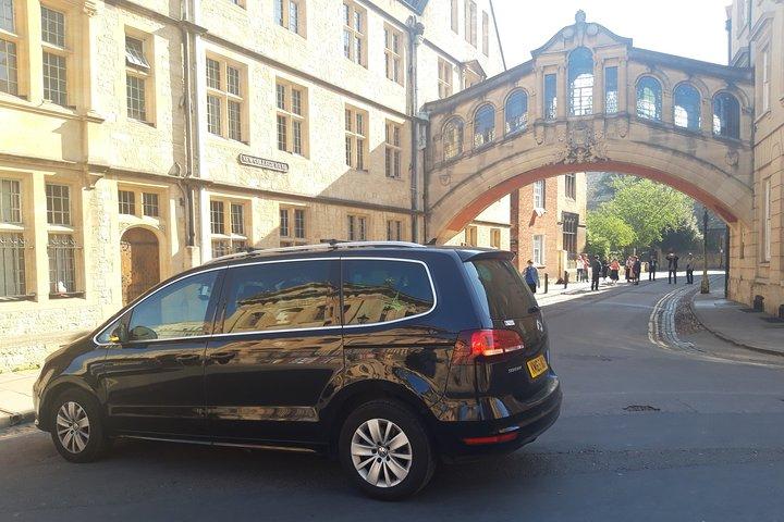 Private One Way Transfer: London to Oxford / Oxford to London
