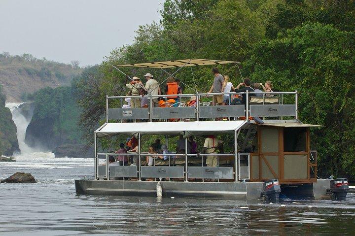 Guided Safari to Murchison Falls from Masindi
