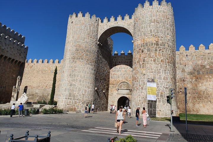 Salamanca and Avila Private Tour from Madrid with Hotel Pickup