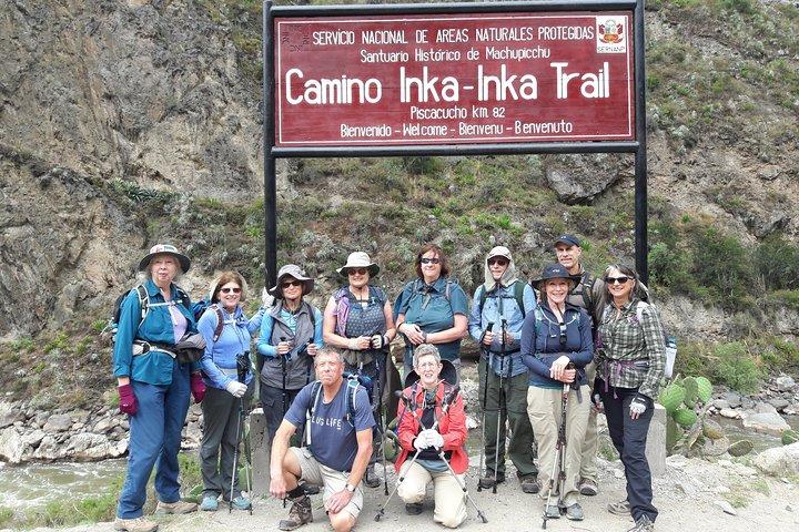 4-Day Inca Trail to Machu Picchu with Camping