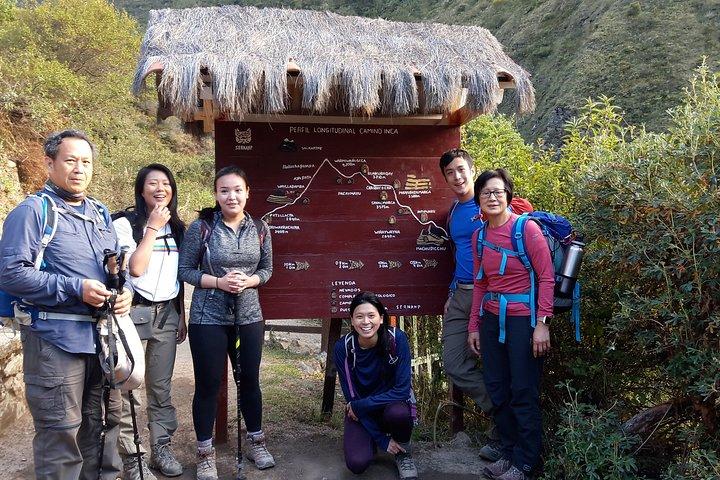 4-Day Inca Trail to Machu Picchu with Camping